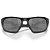 Óculos de Sol Oakley Lateralis Matte Black 0160 - Imagem 7