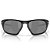 Óculos de Sol Oakley Lateralis Matte Black 0160 - Imagem 3