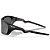 Óculos de Sol Oakley Lateralis Matte Black 0160 - Imagem 2