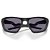 Óculos de Sol Oakley Lateralis Matte Black Ink Prizm Grey - Imagem 7