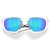 Óculos de Sol Oakley Lateralis Matte Clear Prizm Sapphire - Imagem 7