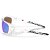 Óculos de Sol Oakley Lateralis Matte Clear Prizm Sapphire - Imagem 2