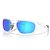 Óculos de Sol Oakley Lateralis Matte Clear Prizm Sapphire - Imagem 1