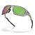 Óculos de Sol Oakley Lateralis Matte Grey Ink 0760 - Imagem 5