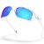 Óculos de Sol Oakley Gibston XL Clear 0562 - Imagem 5