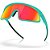 Óculos de Sol Oakley RSLV Matte Celeste Prizm Ruby - Imagem 5