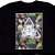 Camiseta Oakley Psy Frog Back Print WT24 Masculina Blackout - Imagem 3
