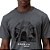 Camiseta Oakley Bunker WT24 Masculina Atlhetic Heather Grey - Imagem 3