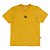 Camiseta Billabong Bracket Wave Color SM25 Mostarda - Imagem 3