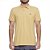 Camisa Quiksilver Polo Embroidery Piquet SM25 Mostarda - Imagem 1