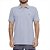Camisa Quiksilver Polo Embroidery Piquet SM25 Cinza Claro - Imagem 1