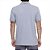 Camisa Quiksilver Polo Embroidery Piquet SM25 Cinza Claro - Imagem 2