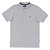 Camisa Quiksilver Polo Embroidery Piquet SM25 Cinza Claro - Imagem 3