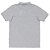 Camisa Quiksilver Polo Embroidery Piquet SM25 Cinza Claro - Imagem 4