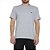 Camiseta Quiksilver Transfer Square SM25 Cinza Mescla - Imagem 1