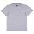 Camiseta Quiksilver Transfer Square SM25 Cinza Mescla - Imagem 3