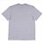 Camiseta Quiksilver Transfer Square SM25 Cinza Mescla - Imagem 4