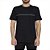 Camiseta Quiksilver Speed Stripe SM25 Masculina Preto - Imagem 1