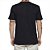 Camiseta Quiksilver Warp Drive SM25 Masculina Preto - Imagem 2