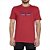 Camiseta Quiksilver Range Life Front SM25 Masculina Vermelho - Imagem 1