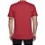 Camiseta Quiksilver Range Life Front SM25 Masculina Vermelho - Imagem 2