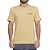 Camiseta Quiksilver Range Life SM25 Masculina Mostarda - Imagem 1