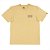 Camiseta Quiksilver Range Life SM25 Masculina Mostarda - Imagem 3