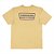 Camiseta Quiksilver Range Life SM25 Masculina Mostarda - Imagem 4
