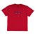 Camiseta Quiksilver Range Life Front Plus Size SM25 Vermelho - Imagem 1