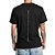 Camiseta DC Shoes Back Stripe SM25 Masculina Preto - Imagem 2