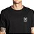 Camiseta DC Shoes Back Stripe SM25 Masculina Preto - Imagem 3