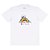 Camiseta RVCA Rainbow Skull SM25 Masculina Branco - Imagem 3