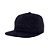 Boné RVCA Aba Reta Benji Old E Claspback SM25 Preto - Imagem 1