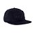 Boné RVCA Aba Reta Benji Old E Claspback SM25 Preto - Imagem 4