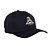 Boné RVCA Aba Curva Rainbow Skull Strapback SM25 Preto - Imagem 1