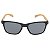 Óculos de Sol HB Gipps II Matte Black / Wood l Gray - Imagem 2