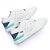 Tênis OUS Phibo 5 8 13 Masculino Branco Furta Cor Azul OE - Imagem 3
