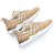 Tênis OUS Phibo 21 34 VS2 Masculino Creme Ecolab OE - Imagem 3