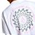 Camiseta Volcom Rabbit Hole Oversize SM25 Masculina Branco - Imagem 2
