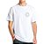 Camiseta Volcom Rabbit Hole Oversize SM25 Masculina Branco - Imagem 1