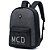 Mochila MCD Utility 19,5L SM25 Preto - Imagem 3