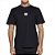 Camiseta Billabong Bracket Wave SM25 Masculina Preto - Imagem 1