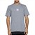 Camiseta Billabong Bracket Wave SM25 Cinza Médio Mescla - Imagem 1