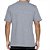 Camiseta Billabong Bracket Wave SM25 Cinza Médio Mescla - Imagem 2