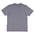 Camiseta Billabong Bracket Wave SM25 Cinza Médio Mescla - Imagem 4