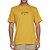Camiseta Billabong Mid Arch Color SM25 Masculina Mostarda - Imagem 1