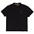 Camiseta Quiksilver Polo Embroidery Piquet Plus Size Preto - Imagem 1