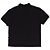 Camiseta Quiksilver Polo Embroidery Piquet Plus Size Preto - Imagem 2