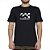 Camiseta Quiksilver Quik Checker SM25 Masculina Preto - Imagem 1