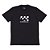 Camiseta Quiksilver Quik Checker SM25 Masculina Preto - Imagem 3